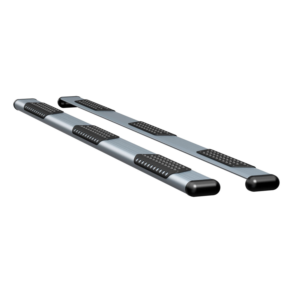 O-Mega II 6" x 114" Silver Aluminum W2W Steps Select Ford F-250 F-350