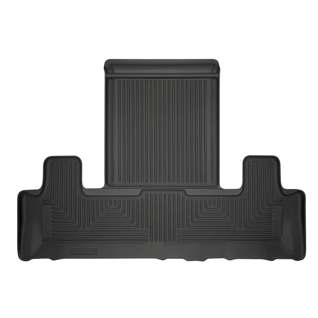 Husky Liners 14351 | Husky Liners 3rd Seat Floor Liner; 3rd Seat Floor Liner, Fits 18-C EXPEDITION LIMITED/PLATINUM/XL/XLT/19-C NAVIGATOR BLACK LABEL/PREMIERE BLACK 3RD ROW FLOORLINER