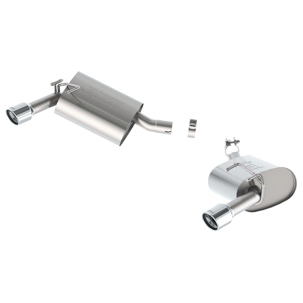 Borla 11845 | Borla S-Type Axle-Back Exhaust System for 2014-2015 Chevrolet Camaro 3.6L V6 (EXCEPT RS with Dual Mode Exhaust) Automatic/ Manual Transmission. Rear Wheel Drive 2-Door.