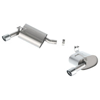 Borla 11845 | Borla S-Type Axle-Back Exhaust System for 2014-2015 Chevrolet Camaro 3.6L V6 (EXCEPT RS with Dual Mode Exhaust) Automatic/ Manual Transmission. Rear Wheel Drive 2-Door.