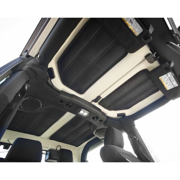 Rugged Ridge 12109.04 | Hardtop Insulation Kit, 4-Door; 11-16 Jeep Wrangler JK