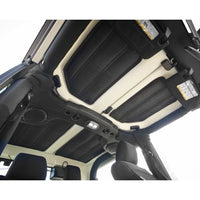 Hardtop Insulation Kit 2-Door; 11-16 Jeep Wrangler JK
