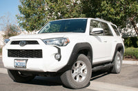 EGR - 795224 - USA Black Bolt-On Style Fender Flares