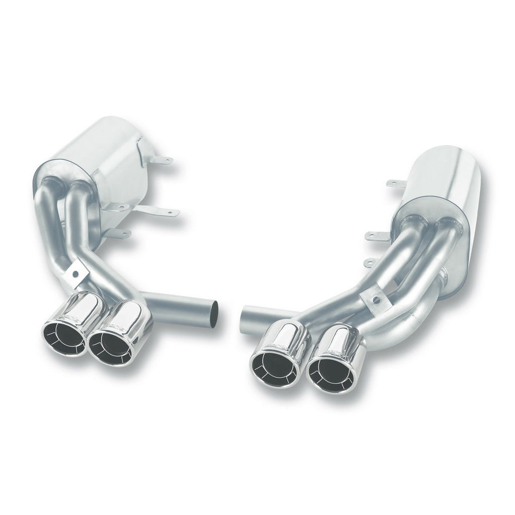 Borla 140234 | Borla S-Type Cat-Back  Exhaust System for 2005-2008 Porsche 997 911 Non-Turbo 3.6L 6 Cyl. Automatic and Manual Transmission Rear Wheel Drive (RWD) 2-Door.