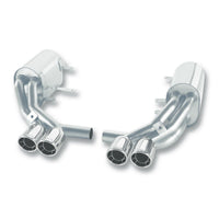 Borla 140234 | Borla S-Type Cat-Back  Exhaust System for 2005-2008 Porsche 997 911 Non-Turbo 3.6L 6 Cyl. Automatic and Manual Transmission Rear Wheel Drive (RWD) 2-Door.