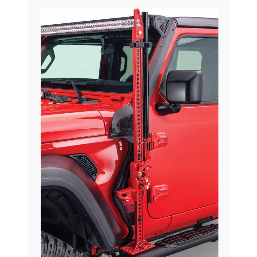 Exterior Jack Mount for Jeep Wrangler JL, JLU and Gladiator JT
