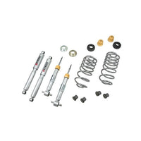 BELLTECH 738SP LOWERING KITS  Front And Rear Complete Kit W/ Street Performance Shocks 2007-2014 Chevrolet Tahoe/Suburban/Yukon (w/out Factory Autoride 2WD/4WD) +1 in. to -2 in. F/3 in. or 4 in. R drop W/ Street Performance Shocks