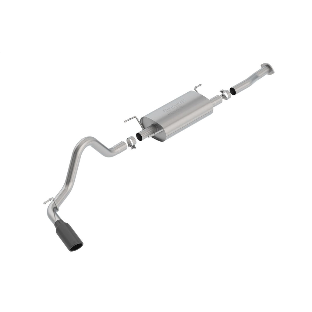 Borla 140680BC | Borla Cat-Back Exhaust System - S-Type