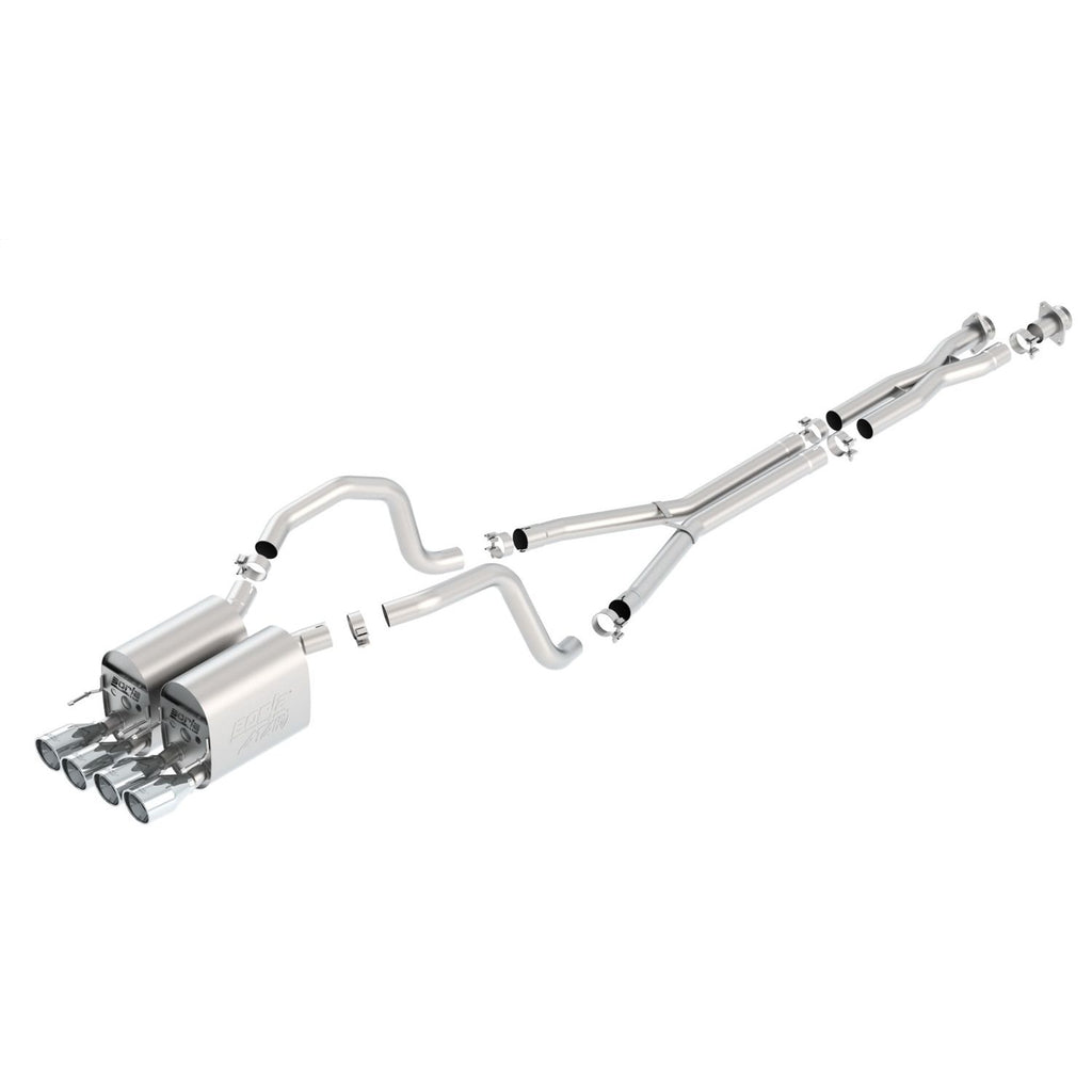 Borla 140453 | Borla Cat-Back Exhaust System - ATAK