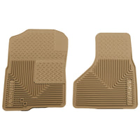 Husky Liners 51223 | Husky Liners Front Floor Mats, Fits 02-12 RAM 1500/03-12 RAM 2500/3500 FRONT FLOOR MATS TAN