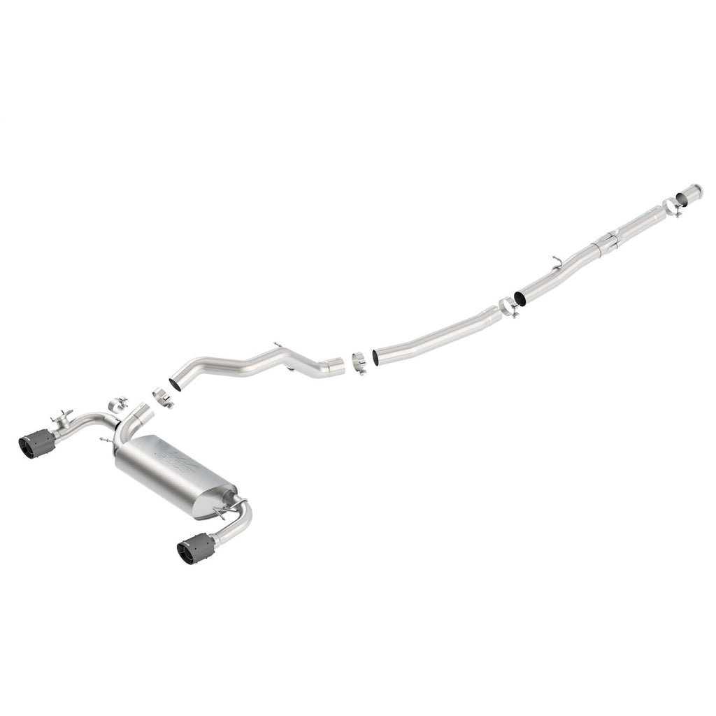 Borla 140730CFBA | Borla Cat-Back Exhaust System - ATAK
