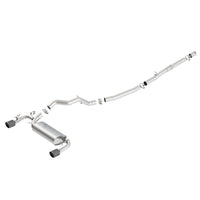 Borla 140730CFBA | Borla Cat-Back Exhaust System - ATAK