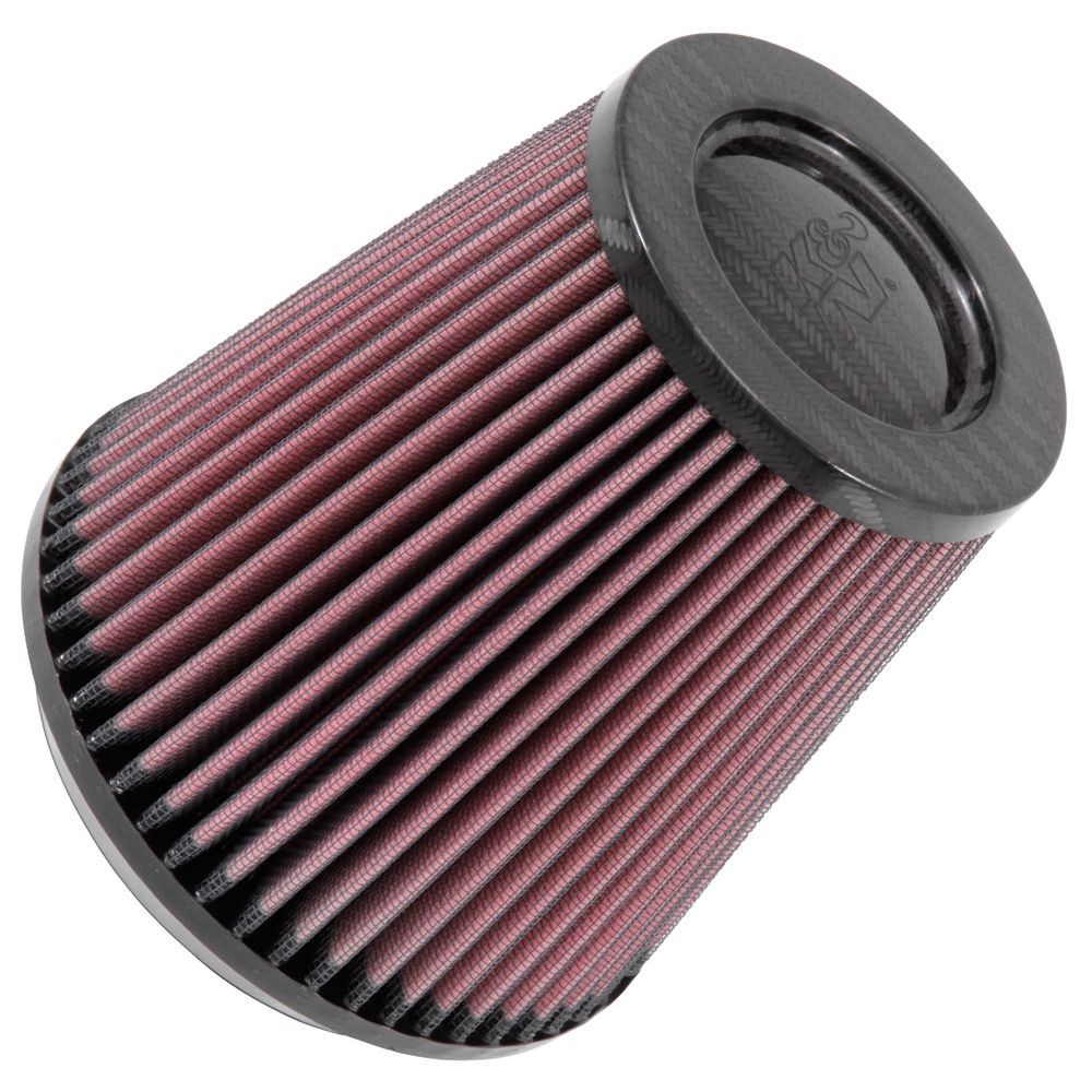 K&N RP-5101 Universal Air Filter - Carbon Fiber Top