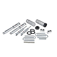 BELLTECH 607SP LOWERING KITS  Front And Rear Complete Kit W/ Street Performance Shocks 2004-2012 Chevrolet Colorado/Canyon (Ext Cab) Z85 suspension 1 in. or 2 in. F/2 in. R drop W/ Street Performance Shocks