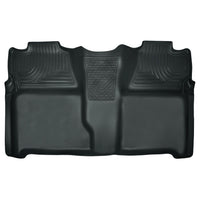 Husky Liners 19202 | Husky Liners 2nd Seat Floor Liner (Full Coverage), Fits 07-13 SILVERADO/SIERRA 1500/07-14 SILVERADO/SIERRA 2500/3500 HD CREW CAB 2ND SEAT FLOOR LINER GREY