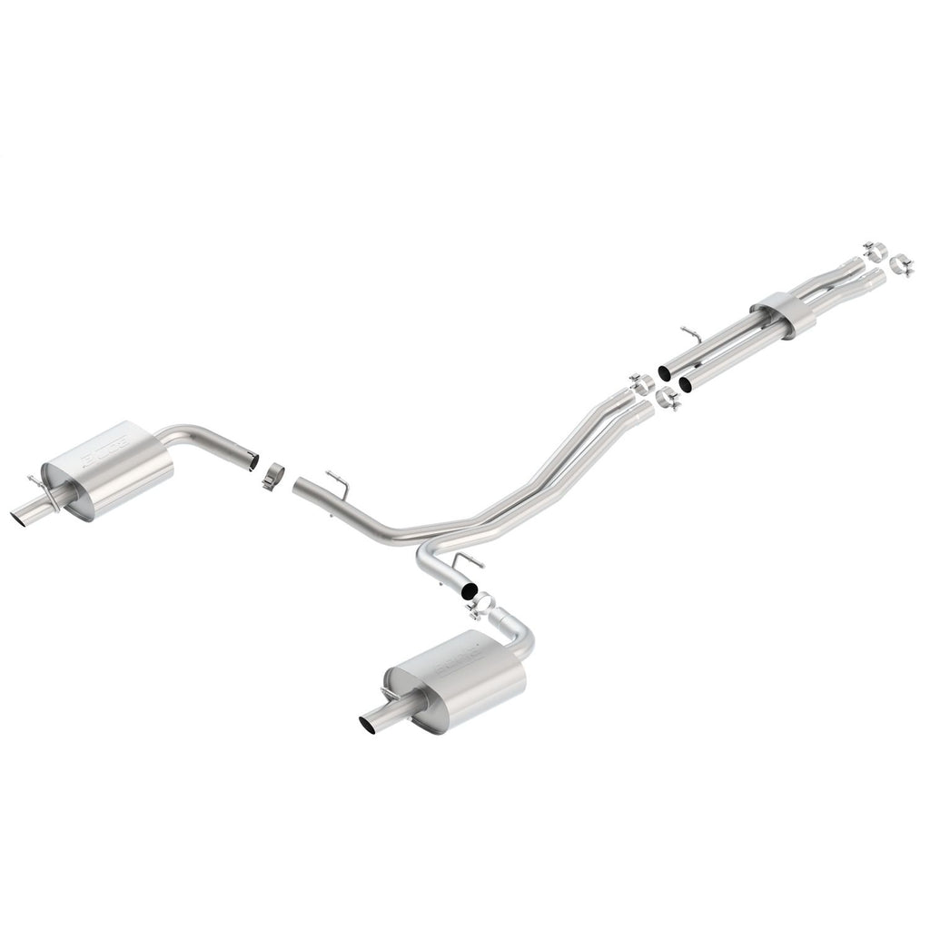 Borla 140659 | Borla Cat-Back Exhaust System - S-Type