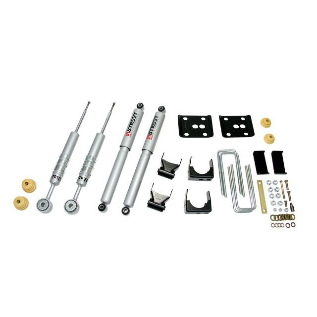 BELLTECH 917SP LOWERING KITS  Front And Rear Complete Kit W/ Street Performance Shocks 1997-2003 Ford F150 ((All Cabs) V8 only) 2 in. or 3 in. F/4 in. R drop W/ Street Performance Shocks