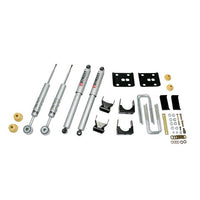 BELLTECH 917SP LOWERING KITS  Front And Rear Complete Kit W/ Street Performance Shocks 1997-2003 Ford F150 ((All Cabs) V8 only) 2 in. or 3 in. F/4 in. R drop W/ Street Performance Shocks
