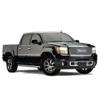 Bushwacker 40939-02 Black OE-Style Smooth Finish 4-Piece Fender Flare Set for 2007-2013 GMC Sierra 1500; Fits 69.3 In. Bed