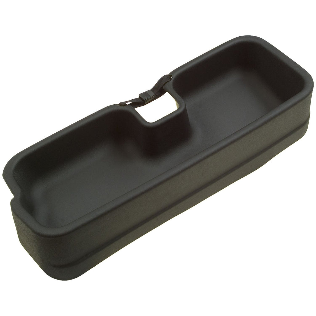 Husky Liners 09261 | Husky Liners Under Seat Storage Box, Fits 09-14 F150 SUPERCAB/QUAD W/O FACTORY SUBWOOFER (UNDER REAR SEAT) GEAR BOX BLACK