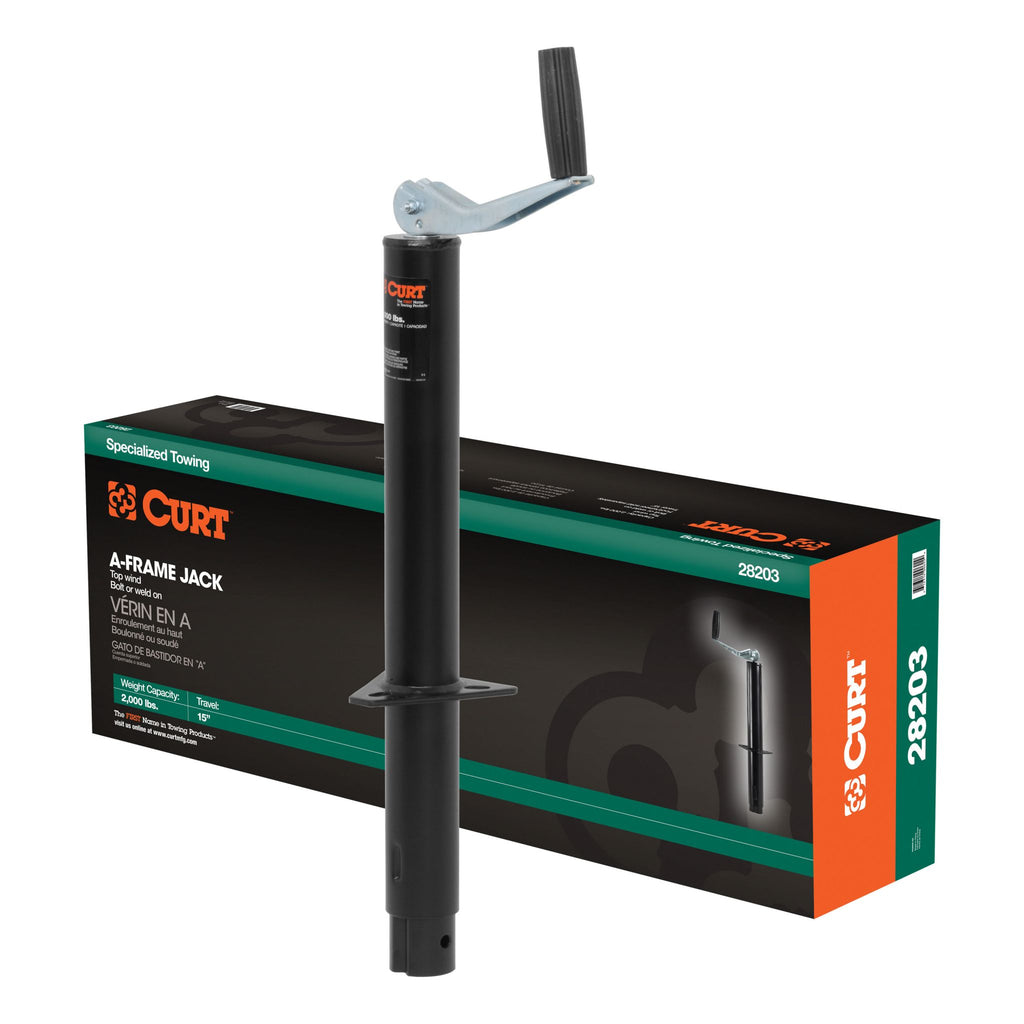 A-Frame Jack with Top Handle (2000 lbs 15" Travel Packaged)