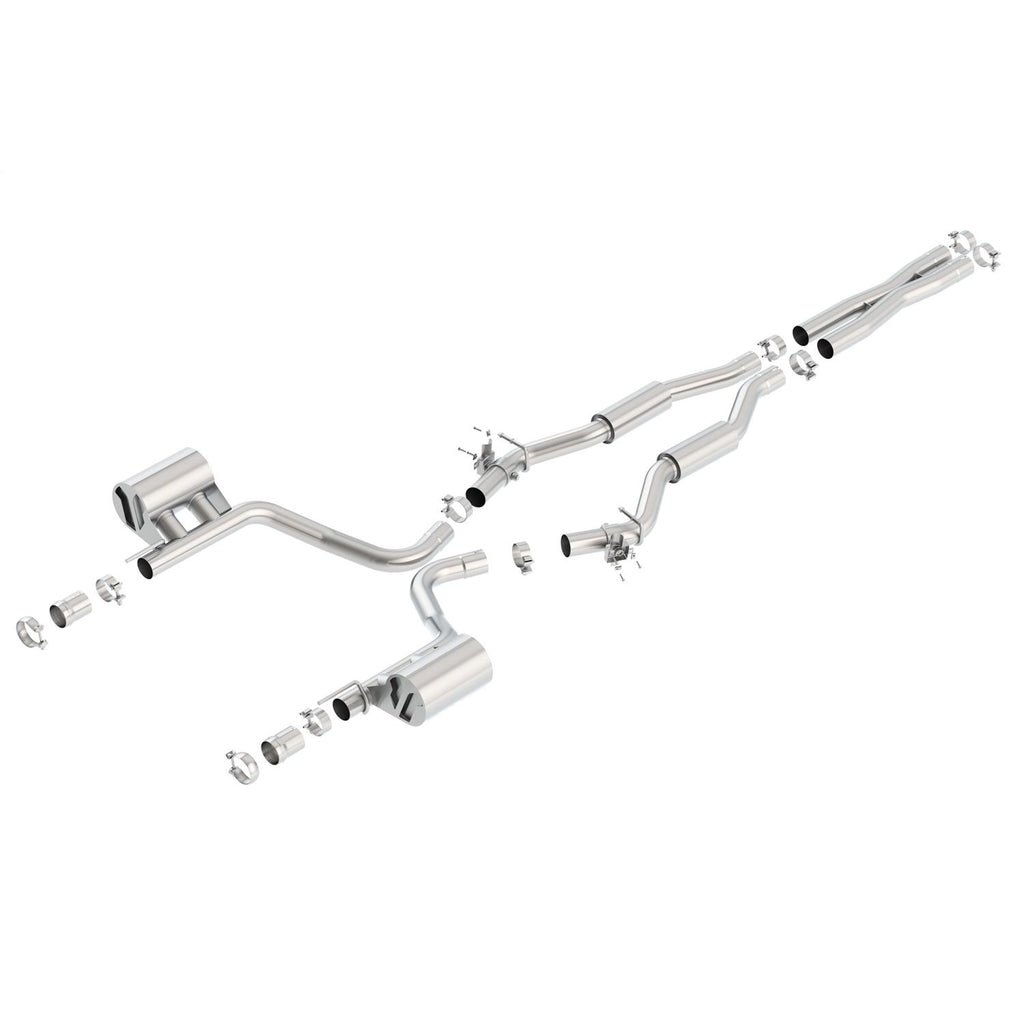 Borla 140640 | Borla Cat-Back Exhaust System - S-Type