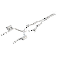 Borla 140640 | Borla Cat-Back Exhaust System - S-Type