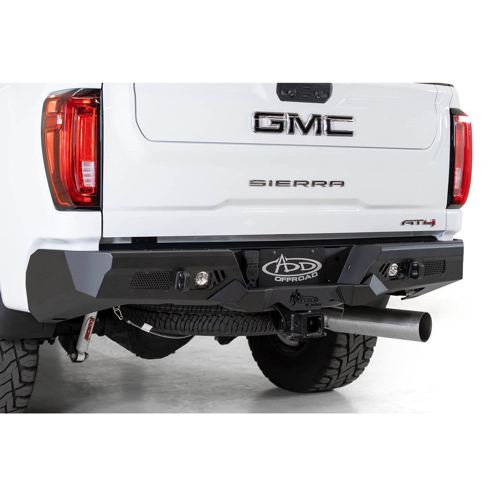 GGVF-R270041280103-Bomber HD Rear Bumper