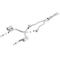 Borla 140641 | Borla Cat-Back Exhaust System - ATAK