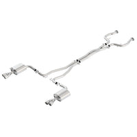 Borla 140287 | Borla Cat-Back Exhaust System - S-Type