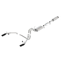 Borla 140416BC | Borla Cat-Back Exhaust System - S-Type
