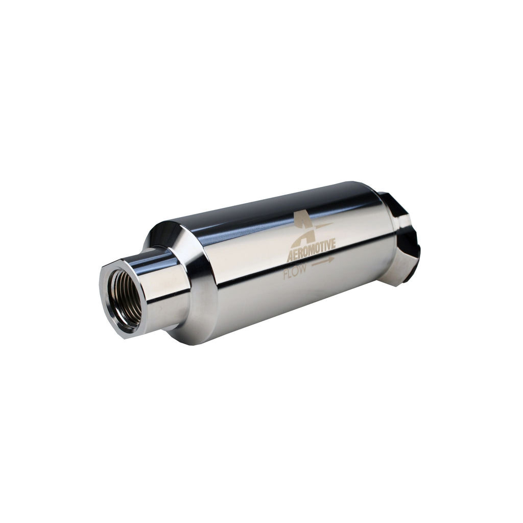 Aeromotive Dual Outlet Oil/Fuel Filter ORB-12