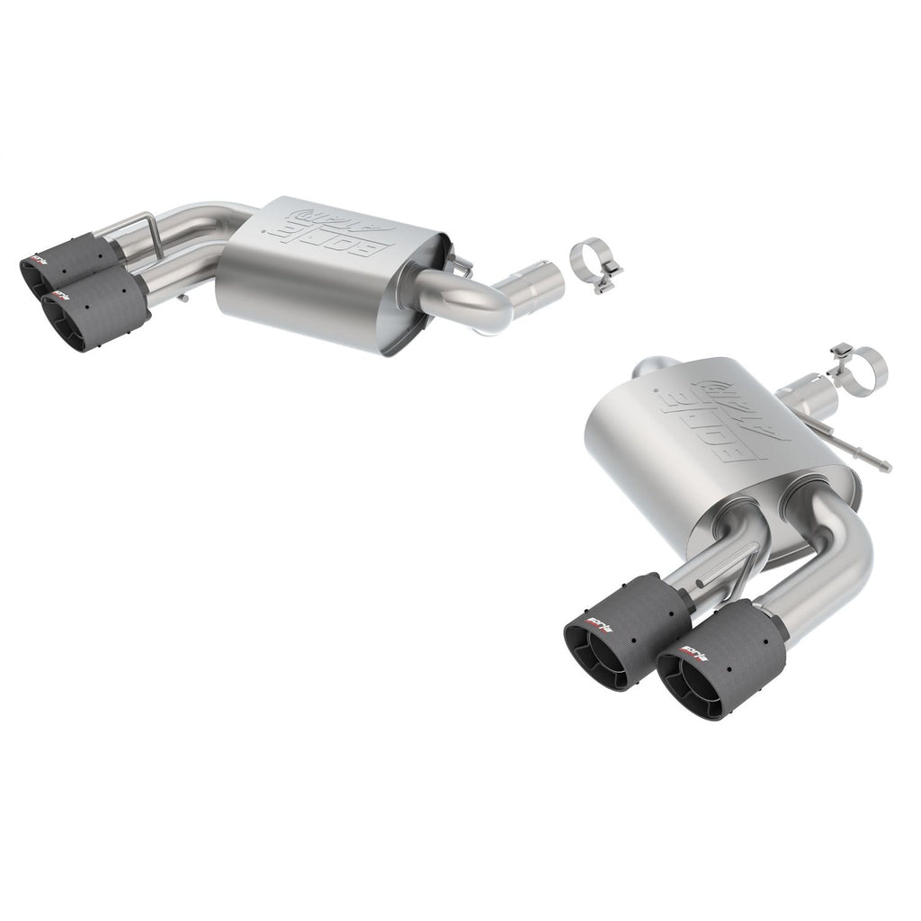 Borla 11921CFBA | Borla Axle-Back Exhaust System - ATAK