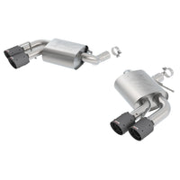 Borla 11921CFBA | Borla Axle-Back Exhaust System - ATAK