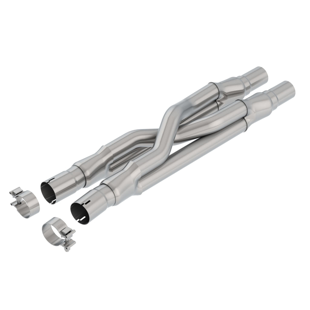 Borla 60662 | Borla X-PIPE for 2015-2019 Ford Mustang 5.0L V8 Automatic and Manual Transmission. Rear Wheel Drive. 2-Door.