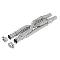 Borla 60662 | Borla X-PIPE for 2015-2019 Ford Mustang 5.0L V8 Automatic and Manual Transmission. Rear Wheel Drive. 2-Door.