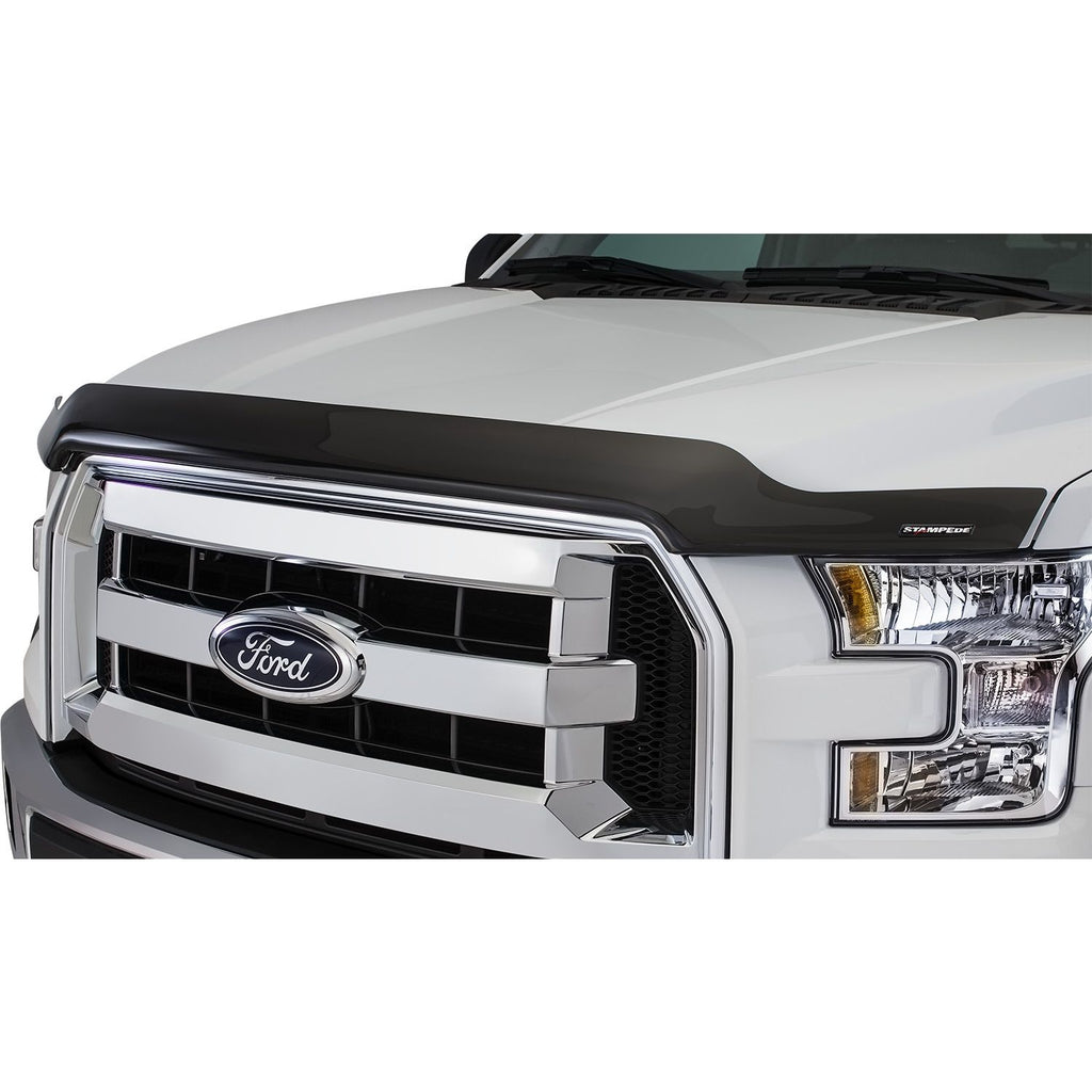 Stampede 2137-2 Vigilante Premium Hood Protector Smoke for 2006-2010 Ford Explorer 2007-2010 Ford Explorer Sport Trac
