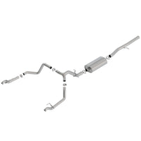 Borla 140771 | Borla Cat-Back Exhaust System - Touring