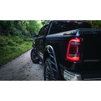Bushwacker 50934-02 DRT Style Fender Flares; Front and Rear for 2019-2022 Ram 1500; Will not fit Rebel and TRX models