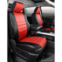 FIA-SL69-26 RED | SL FRONT BUCKET SEAT COVER RED DODGE RAM 1500, 2500, 35002012