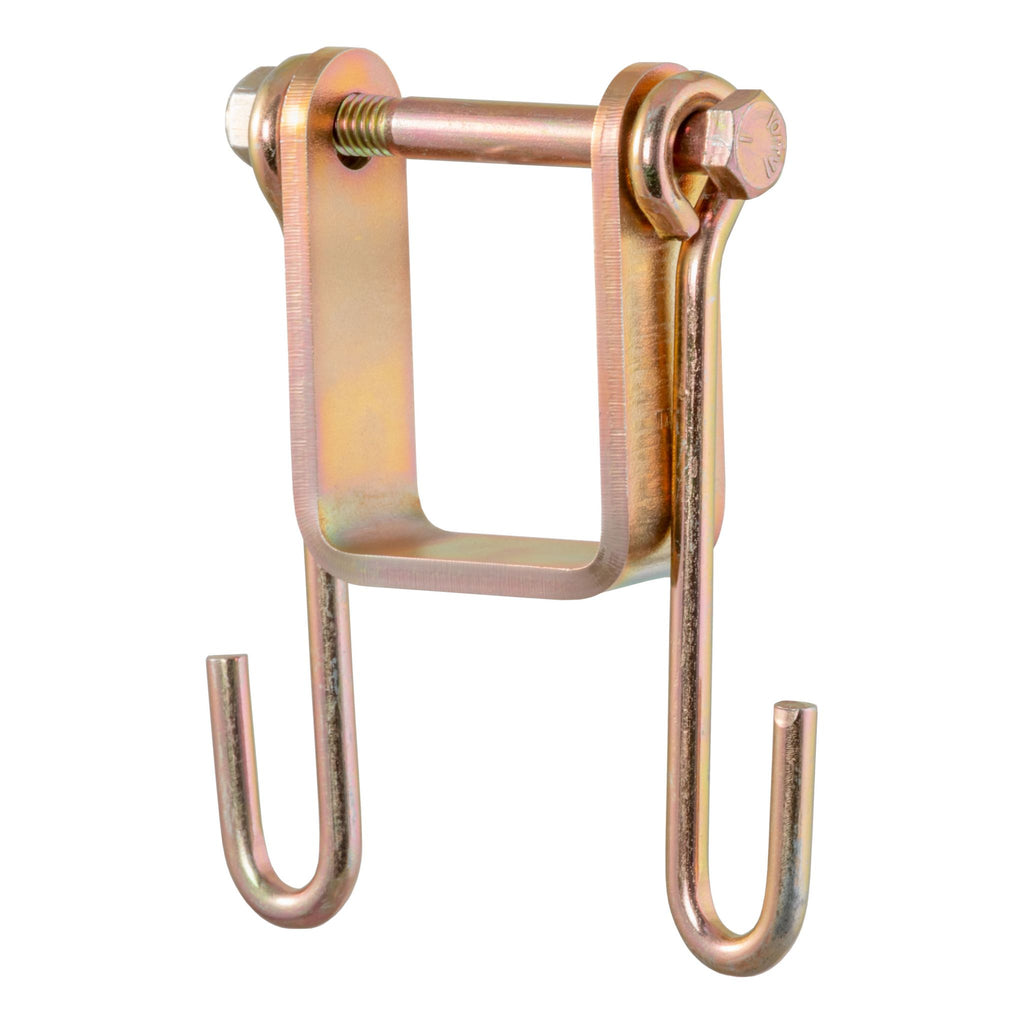 Trailer Safety Chain Holder Bracket (2" Shank)
