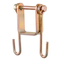 Trailer Safety Chain Holder Bracket (2" Shank)