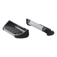 Polish Stainless Steel Side Entry Step Box Extensions Select Ford F-250 F-350