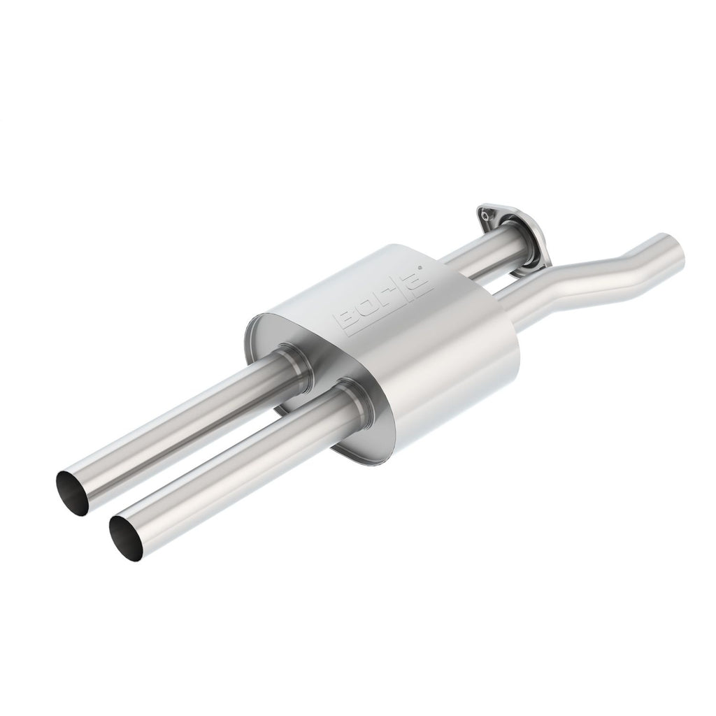 Borla 60650 | Borla Muffler/Resonator for 2017-2019 Ford Raptor 3.5L V6 Automatic Transmission 2 and 4 Wheel Drive; Crew Cab, Short Bed or Ext Cab Std Bed.