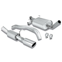 Borla 140277 | Borla Touring Cat-Back  Exhaust System for 2008-2019 Toyota Sequoia 5.7L V8 Automatic Transmission; 2 and 4WD; 4-Door.