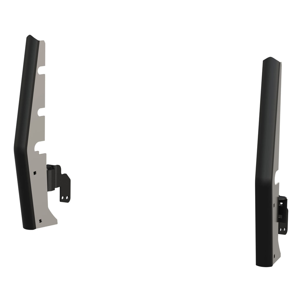 Chrome Steel 2" Tubular Grille Guard Upright Package