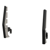 Chrome Steel 2" Tubular Grille Guard Upright Package