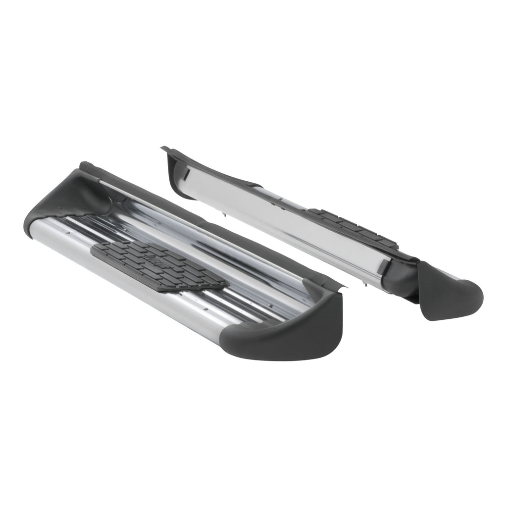 Polished Stainless Steel Side Entry Steps Select Ford F-150 Regular Cab