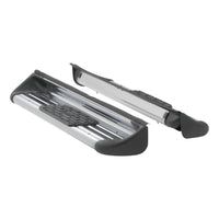 Polished Stainless Steel Side Entry Steps Select Ford F-150 Regular Cab