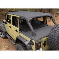 Rugged Ridge 13622.35 | Montana Pocket Island Topper, Black Diamond; 10-18 Wrangler JK, 4 Door